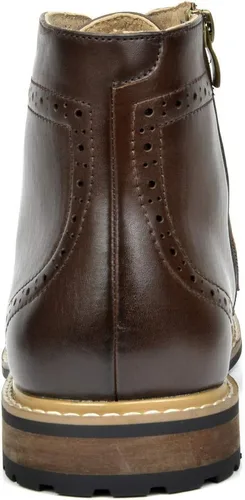 Vista 6 de Bruno Marc - Botas de motocicleta para hombre