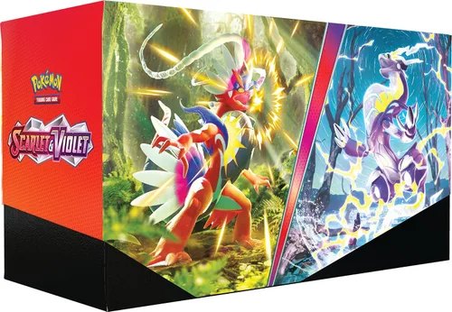 Vista 4 de Pokémon TCG: Estadio de construcción y batalla escarlata y violeta