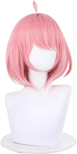 Vista 5 de Lmetsky Disfraz de anime para cosplay, vestido de anime, traje de anime Unifrom con peluca para fiesta de Halloween Negro