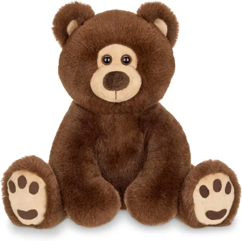 Vista 25 de Bearington - Osito de peluche con traje de muñeco de nieve Frost E Bear, 10 pulgadas