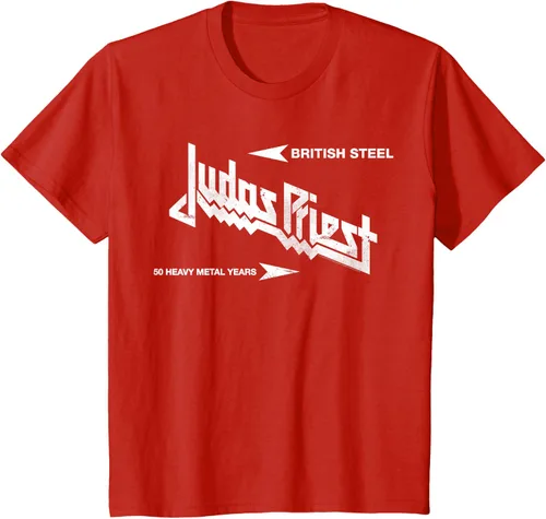 Vista 3 de Judas Priest Camiseta British Steel Negro