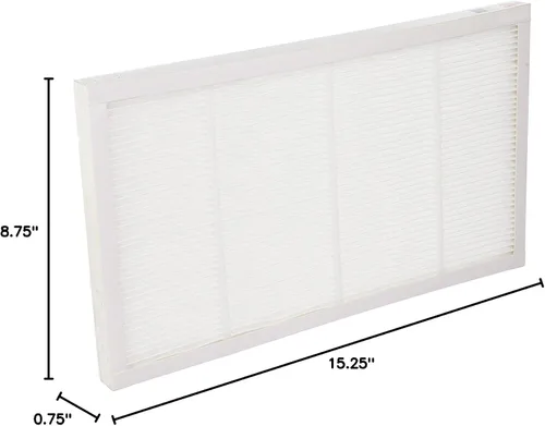 Vista 4 de Nispira Filtro HEPA compatible con Filtrete Ultra Air Cleaning FAPF02 FAPF024 para purificadores FAP01-RMS y FAP02-RMS - 1 paquete