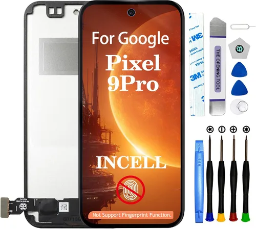 Vista 19 de Para Google Pixel 6A OLED Pantalla de reemplazo de pantalla Kits