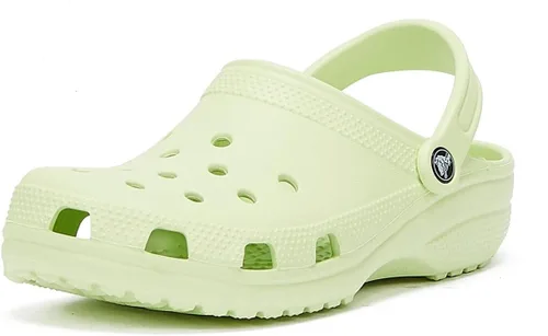 Vista 16 de Zuecos Crocs clásicos con diseño de teñido anudado marmoleado para mujer