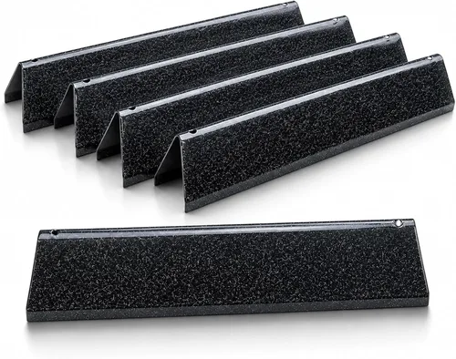 Vista 10 de Hisencn Barras aromatizantes SUS304 de 15,3 pulgadas para parrillas Weber Spirit 200 Series Se adapta al mando frontal Weber Spirit I/II E210