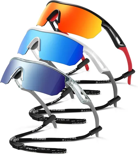 Vista 38 de Kids Sunglasses Youth Baseball Sunglasses for Boys Girls 3-12 Polarized Softball Sports Goggles UV Protection