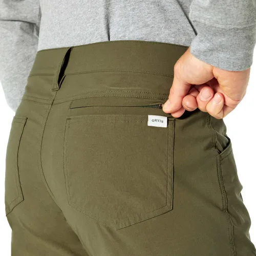 Vista 5 de Orvis Pantalón ligero de 5 bolsillos para hombre Classic Collection
