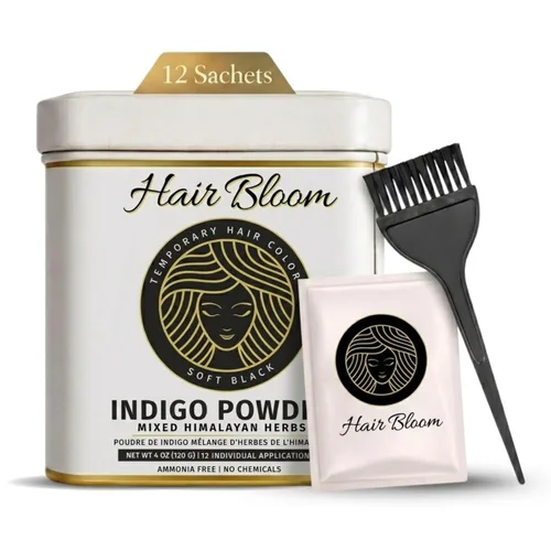 Vista 11 de Tinte Pride Of India para el cabello, en polvo, de hierbas y de 8.5 onzas