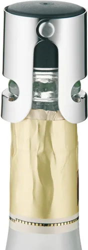 Vista 2 de WMF "Clever & More - Tapón para botella de champán, acero inoxidable, plateado