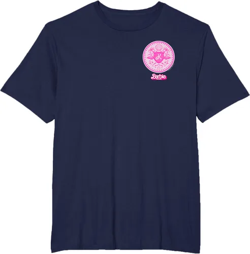 Vista 15 de Barbie The Movie - Camiseta con insignia de Ken Flamingo, Negro