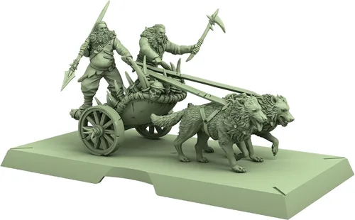 Vista 4 de CMON Caja de unidades de carros de mesa en miniatura de una canción de hielo y fuego, juego de estrategia para adolescentes y adultos, a partir