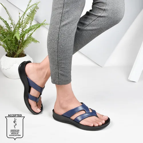 Vista 2 de AEROTHOTIC Womens Arch Supportive Casual Flip Flops