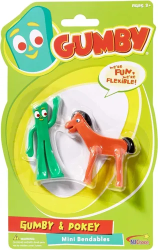 Vista 7 de NJ Croce Gumby & Pokey - Mini par flexible