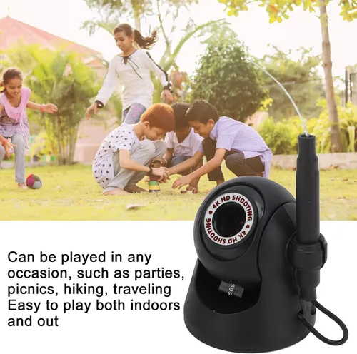 Vista 6 de SUNGOOYUE Cámara WiFi de ángulo ajustable 720P HD para RC Car Picnics Senderismo Viajar, Cámara de control remoto RC para F3 F4 1:24 RC Car