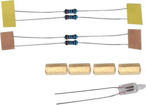 Vista 4 de ViaGasaFamido Módulo de bobina Tesla Altavoz de plasma Soporta Función de Arco Desmontado, Mini Kit Electrónico DIY Herramienta para Productos
