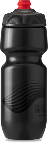 Vista 8 de Polar Bottle Breakaway Single Wall by HydraPak (20oz, 24oz, 30oz) - BPA-Free, Cycling & Sports Squeeze Bottle