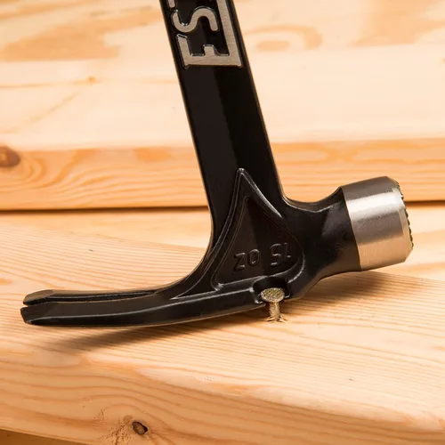 Vista 6 de ESTWING Martillo Ultra Series, cara lisa de 15 onzas, agarre negro, EB-15S