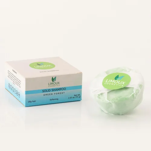 Vista 7 de Barra de champú sólida para cabello normal a graso, iluminador, nutritivo y suavizante, 2.65 onzas, libre de parabenos, libre de crueldad, vegano