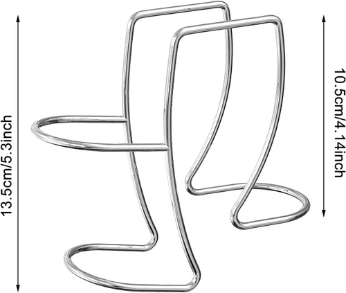 Vista 6 de Soporte para manguera de drenaje de lavadora, soporte de manguera de drenaje de forma ajustable, gancho de abrazadera, clip guía de manguera