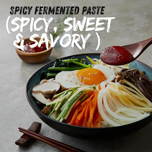 Vista 4 de Gochujang Sunchang - Pasta de ají picante, 17.6 oz