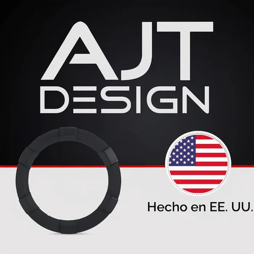 Vista 5 de Anillo de botón de arranque para Tacoma 2016-2023 / Tundra 2020-2021 - Negro