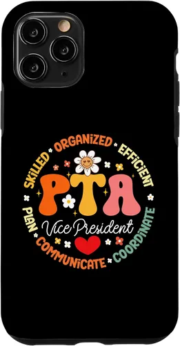 Vista 10 de iPhone 15 Parents Teacher Association Team PTA Vice President Case