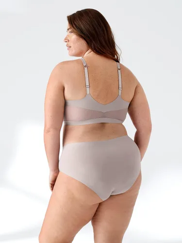 Vista 2 de True & Co True Body Brasier convertible de cuello redondo para mujer