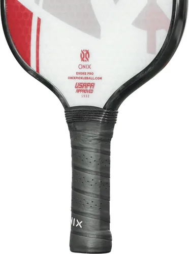 Vista 8 de Onix Evoke Pro Pickleball Paddle Rojo - Evoke Pro