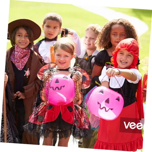 Vista 6 de MUCKLILY 2pcs Children's Spider Web Cape Halloween Child Costume Halloween Costume Cape Gothic Spiderweb Cape