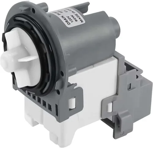Vista 3 de Motor eléctrico 120V de la bomba de drenaje de la lavadora DC31-00178A