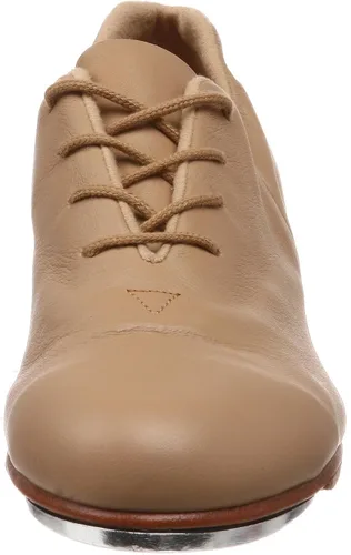Vista 2 de Bloch Dance Tap-Flex - Zapatos de cuero para mujer, Negro