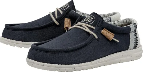 Vista 4 de HEYDUDE Mens Wally Stitch