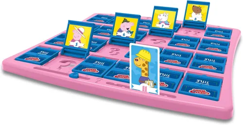 Vista 6 de Winning Moves Peppa Pig Guess Who? Board game including Peppa, Mummy Pig, George, Daddy Pig easy to set up, gift for children from 6 years
