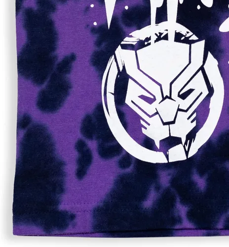 Vista 7 de Marvel Camiseta estampada de manga corta con estampado de Avengers Boys