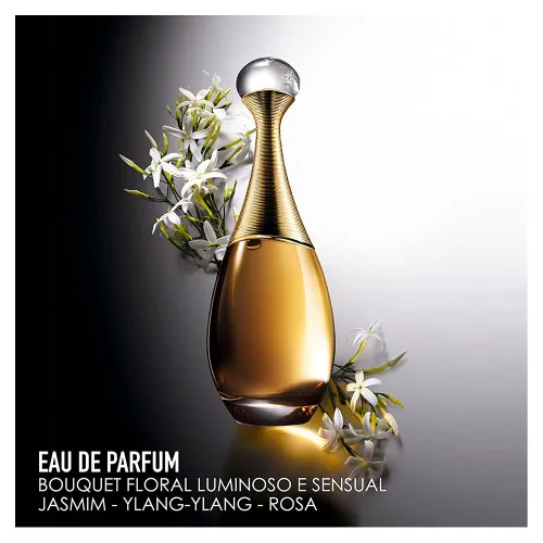Vista 3 de CHRISTIAN DIOR J'Adore Eau De Parfum en Spray para Mujeres, 1.7 Onzas