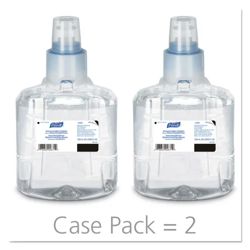 Vista 5 de Purell® LTX Advanced - Recambios de desinfectante instantáneo para manos, 0.0 fl oz, caja de 2 recambios