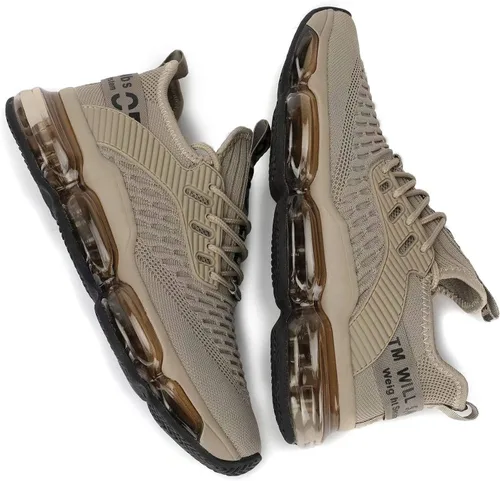 Vista 7 de Zapatos deportivos para hombre con amortiguación de aire, ideales para correr, tenis, caminar, gimnasio y trotar