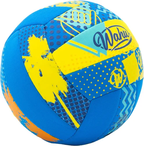 Vista 2 de Wahu 100% Waterproof All-Purpose Pool Ball for Beach Volleyball, Soccer, and More, 6.5" Round Water Ball for Beach and Pool Sports
