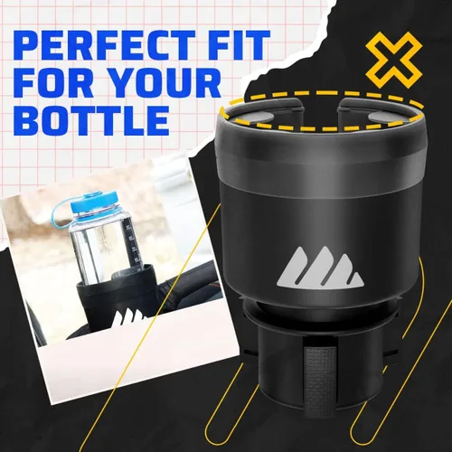 Vista 8 de Integral Expansor de portavasos de coche para Hydro Flask y botellas