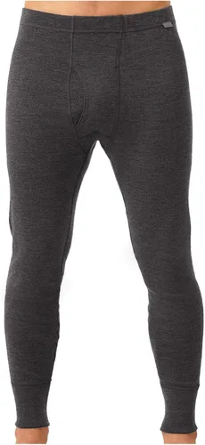 Vista 7 de MERIWOOL Pantalones térmicos de 100 % lana merina, 100 % lana merina, 14.11 oz Verde militar
