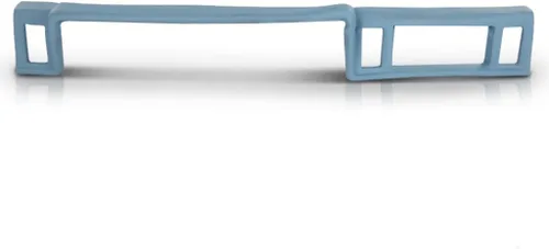 Vista 42 de PIT66 Cubierta de bisel de tablero TPE negra compatible con Buick Apollo/Olds Omega 1972-1974 Compatible con Chevy Chevy II/Chevy Nova 1969-1974