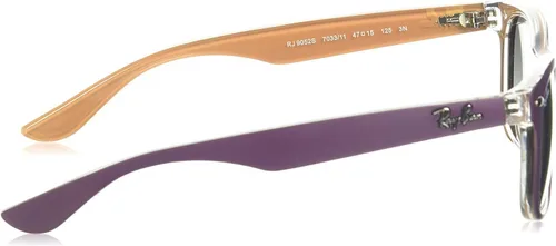 Vista 88 de Ray-Ban Gafas de sol cuadradas RJ9052S New Wayfarer para niños