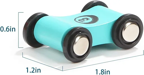 Vista 5 de TOP Bright Juguete de repuesto de rampa para coche con 12 autos pequeños