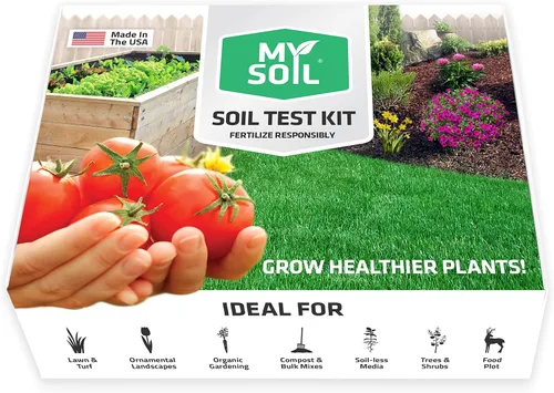 Vista 5 de MySoil - Kit de prueba de suelo Cultiva el mejor césped y jardín Análisis completo y preciso de nutrientes y pH con recomendaciones adaptadas a