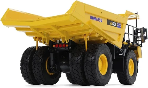Vista 2 de First Gear Camión volquete Komatsu HD605-8 1/50 50-3387