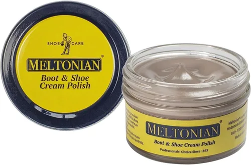Vista 30 de Meltonian Betún en Crema para Zapatos, Betún para Botas, Betún para Zapatos de Cuero a Base de Aceite con Cera de Abejas, Restaura y Protege, Más