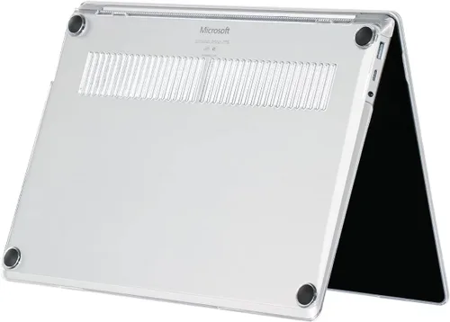 Vista 5 de Se7enline Compatible con Microsoft Surface Laptop 5 2022 de 13.5 pulgadas para Surface Laptop 4/3/2, material Alcantara 1769/1867/1958/1950