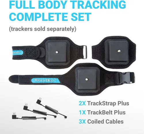 Vista 3 de Rebuff Reality TrackStrap Plus - VIVE Tracker 30 VIVE Tracker Sold Separately Full Body Tracking - 10 hrs 6000mAh Battery - Adjustable Comfortable