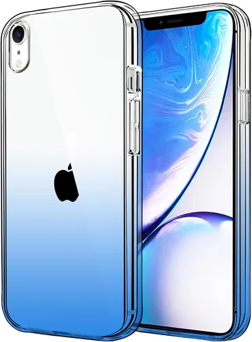 Vista 23 de JJGoo Funda transparente compatible con iPhone 11 Pro Max, transparente, suave, a prueba de golpes, delgada, delgada, antigolpes, color rosa