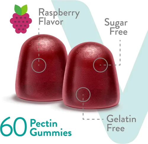 Vista 3 de Viteey - Gomitas probióticas para mujeres, hombres y adolescentes, 2 mil millones de UFC, sin azúcar Immune Booster, Digestive Support, Gut Health